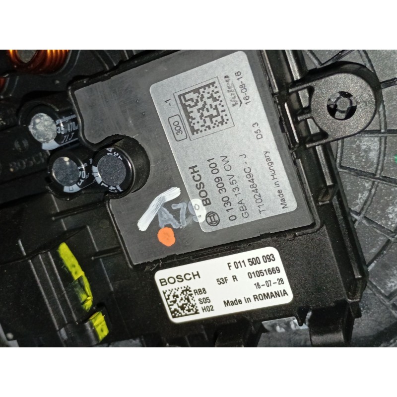 Recambio de ventilador calefaccion para mercedes-benz clase c (w205) c 220 bluetec / d (205.002, 205.004) referencia OEM IAM F01