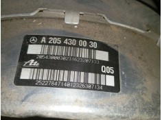 Recambio de servofreno para mercedes-benz clase c (w205) c 220 bluetec / d (205.002, 205.004) referencia OEM IAM A2054300030  