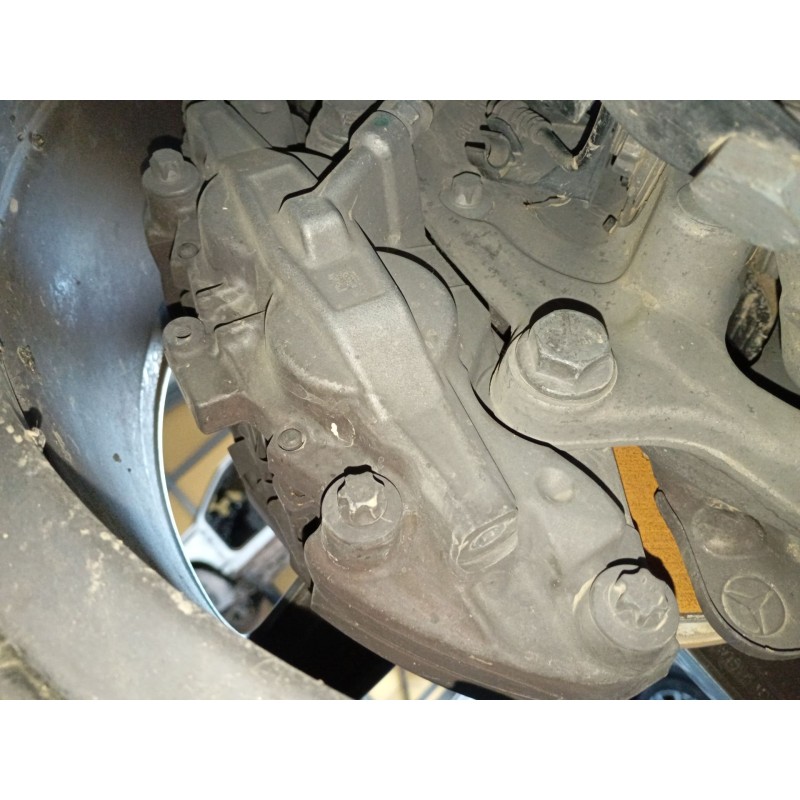 Recambio de pinza freno delantera izquierda para mercedes-benz clase c (w205) c 220 bluetec / d (205.002, 205.004) referencia OE