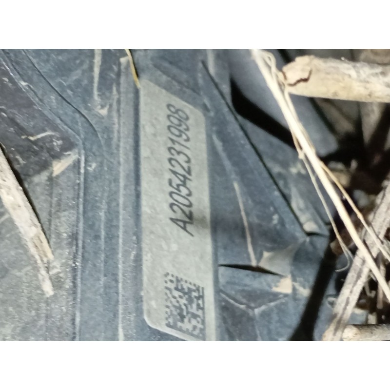 Recambio de pinza freno trasera izquierda para mercedes-benz clase c (w205) c 220 bluetec / d (205.002, 205.004) referencia OEM 