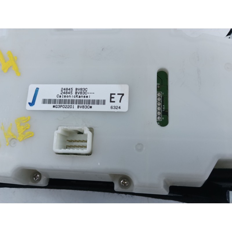 Recambio de mando climatizador para nissan juke (f15) 1.2 dig-t referencia OEM IAM   
