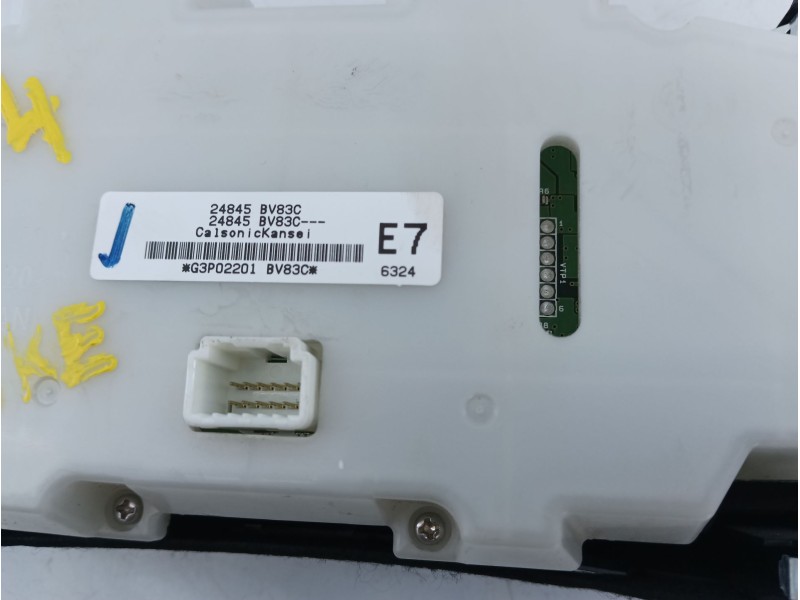 Recambio de mando climatizador para nissan juke (f15) 1.2 dig-t referencia OEM IAM   