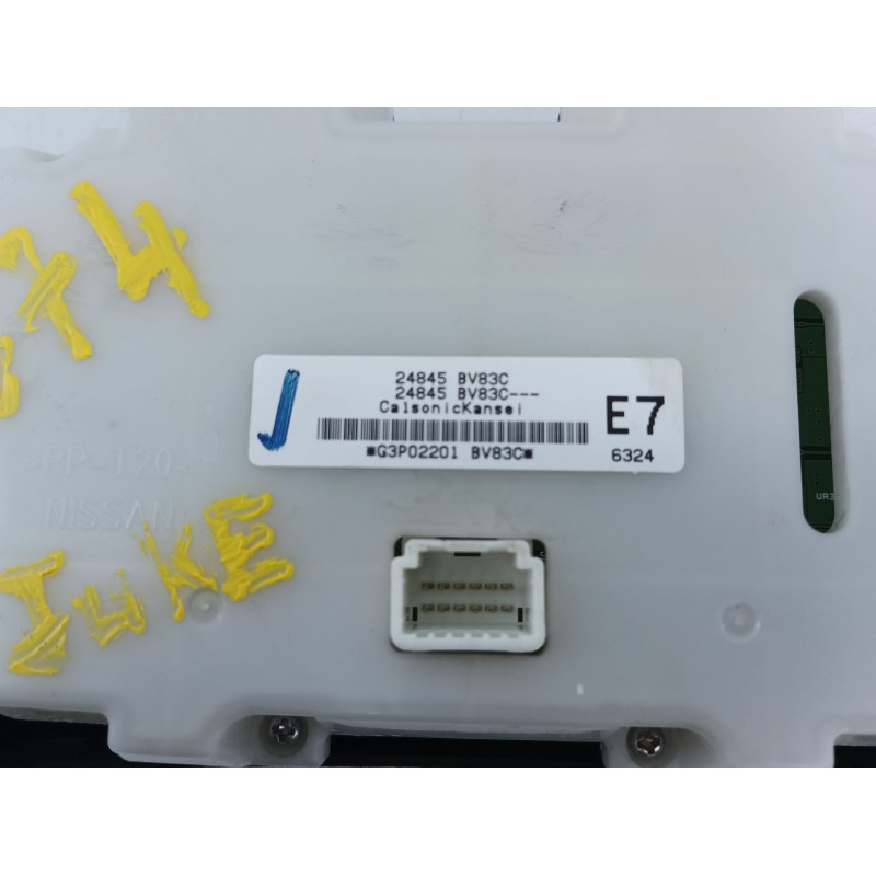 Recambio de mando climatizador para nissan juke (f15) 1.2 dig-t referencia OEM IAM   