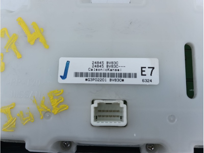 Recambio de mando climatizador para nissan juke (f15) 1.2 dig-t referencia OEM IAM   