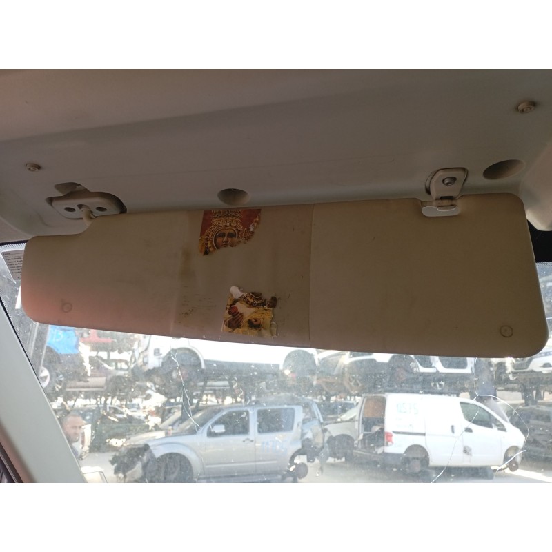 Recambio de parasol izquierdo para fiat ducato furgoneta (250_) 130 multijet 2,3 d referencia OEM IAM   