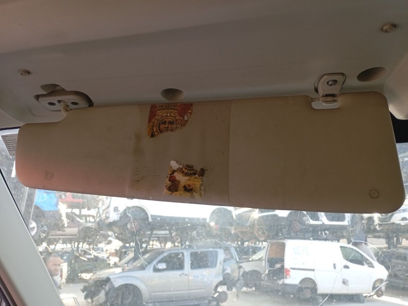 Recambio de parasol izquierdo para fiat ducato furgoneta (250_) 130 multijet 2,3 d referencia OEM IAM   