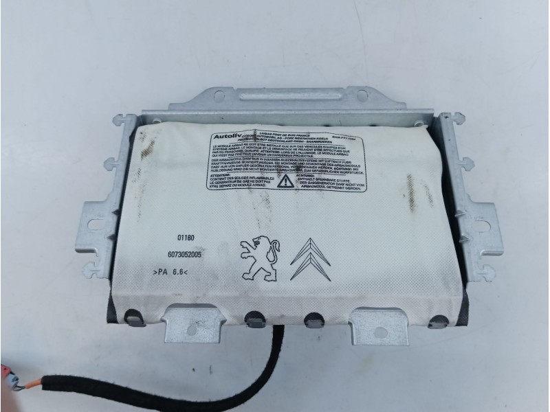Recambio de airbag delantero derecho para peugeot 308 access referencia OEM IAM   