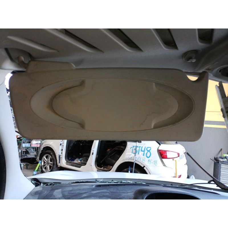 Recambio de parasol izquierdo para renault kangoo express (fw0/1_) 1.5 dci 90 (fw0g, fw05, fw08, fw11) referencia OEM IAM   