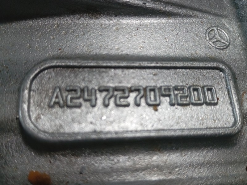 Recambio de caja cambios para mercedes-benz gla (h247) gla 250 e (247.786) referencia OEM IAM   