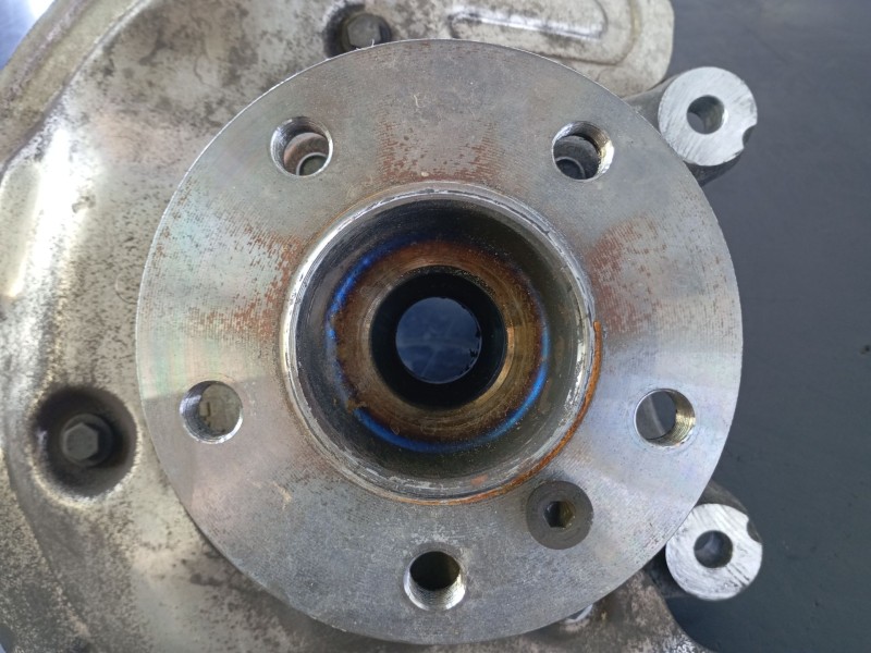 Recambio de mangueta delantera derecha para bmw x1 (f48) sdrive 18 d referencia OEM IAM 6876646 687685404R 