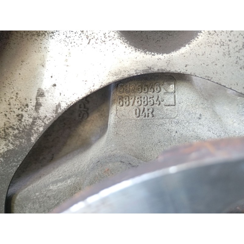 Recambio de mangueta delantera derecha para bmw x1 (f48) sdrive 18 d referencia OEM IAM 6876646 687685404R 