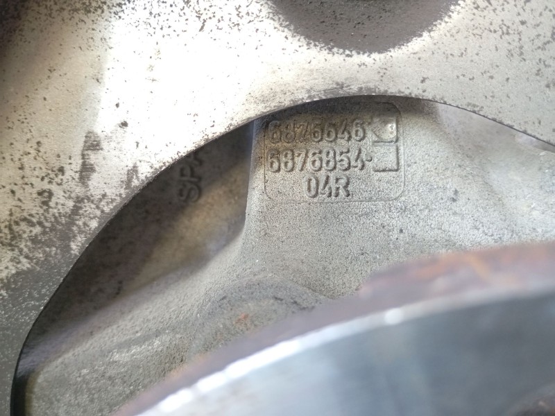 Recambio de mangueta delantera derecha para bmw x1 (f48) sdrive 18 d referencia OEM IAM 6876646 687685404R 