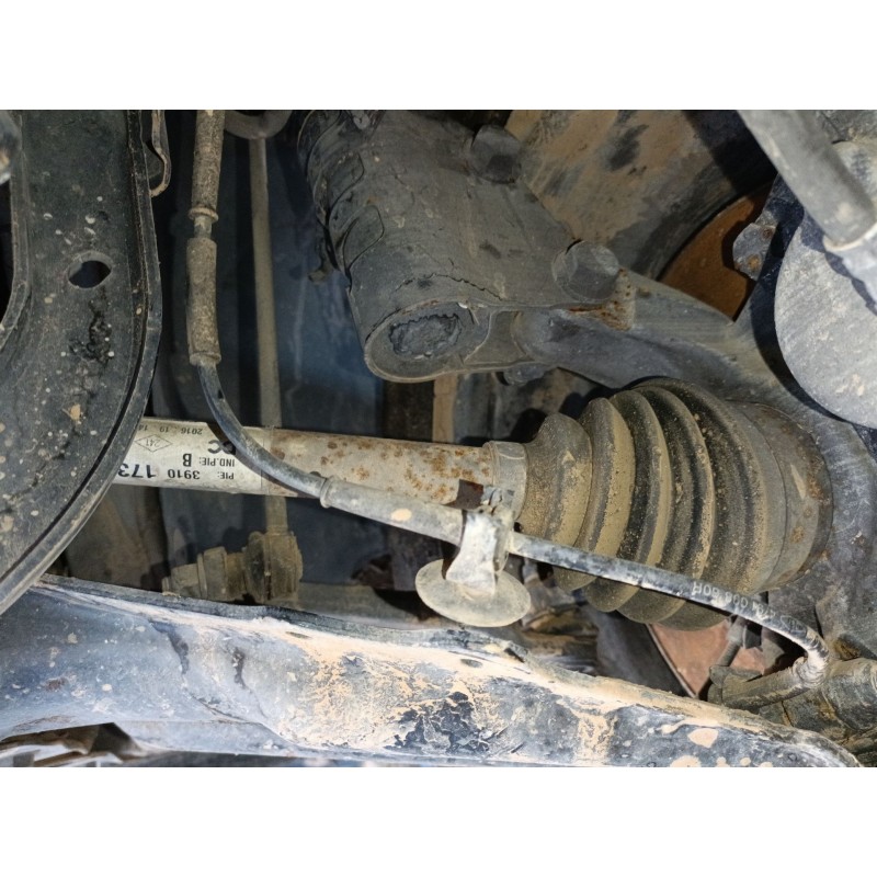 Recambio de transmision delantera izquierda para renault kangoo express (fw0/1_) 1.5 dci 90 (fw0g, fw05, fw08, fw11) referencia 