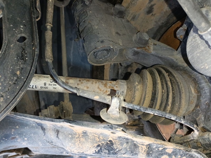 Recambio de transmision delantera izquierda para renault kangoo express (fw0/1_) 1.5 dci 90 (fw0g, fw05, fw08, fw11) referencia 