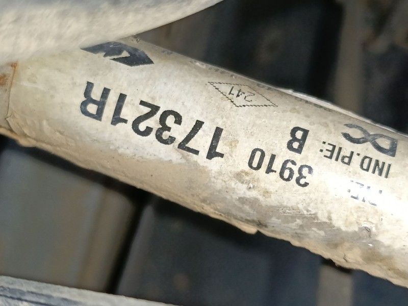 Recambio de transmision delantera izquierda para renault kangoo express (fw0/1_) 1.5 dci 90 (fw0g, fw05, fw08, fw11) referencia 