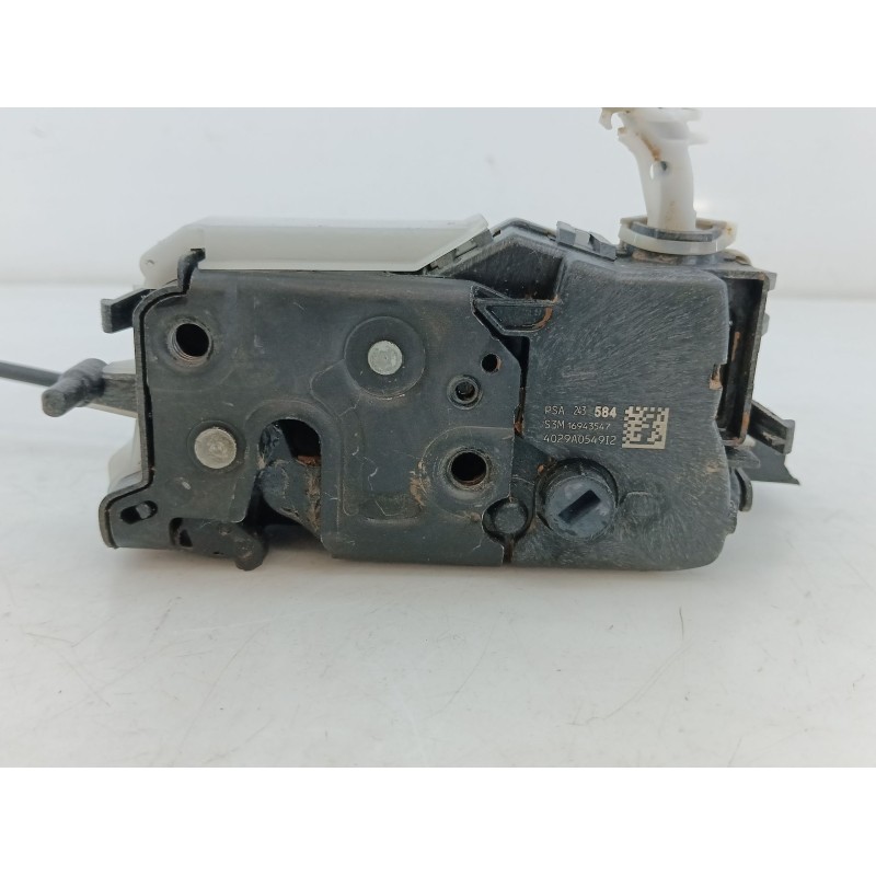 Recambio de cerradura puerta lateral derecha para citroën berlingo (er_, ec_) 1.5 bluehdi 100 referencia OEM IAM PSA243584  