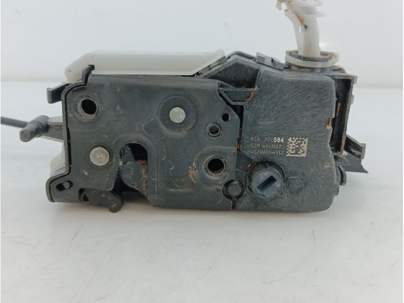 Recambio de cerradura puerta lateral derecha para citroën berlingo (er_, ec_) 1.5 bluehdi 100 referencia OEM IAM PSA243584  