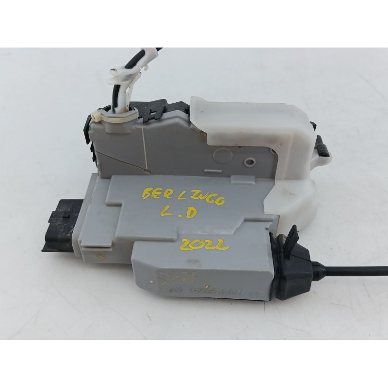 Recambio de cerradura puerta lateral derecha para citroën berlingo (er_, ec_) 1.5 bluehdi 100 referencia OEM IAM PSA243584  