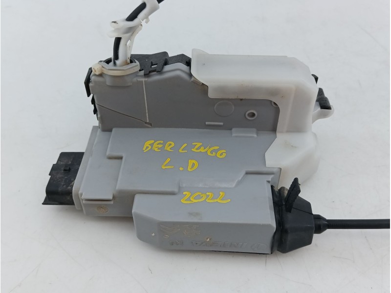 Recambio de cerradura puerta lateral derecha para citroën berlingo (er_, ec_) 1.5 bluehdi 100 referencia OEM IAM PSA243584  