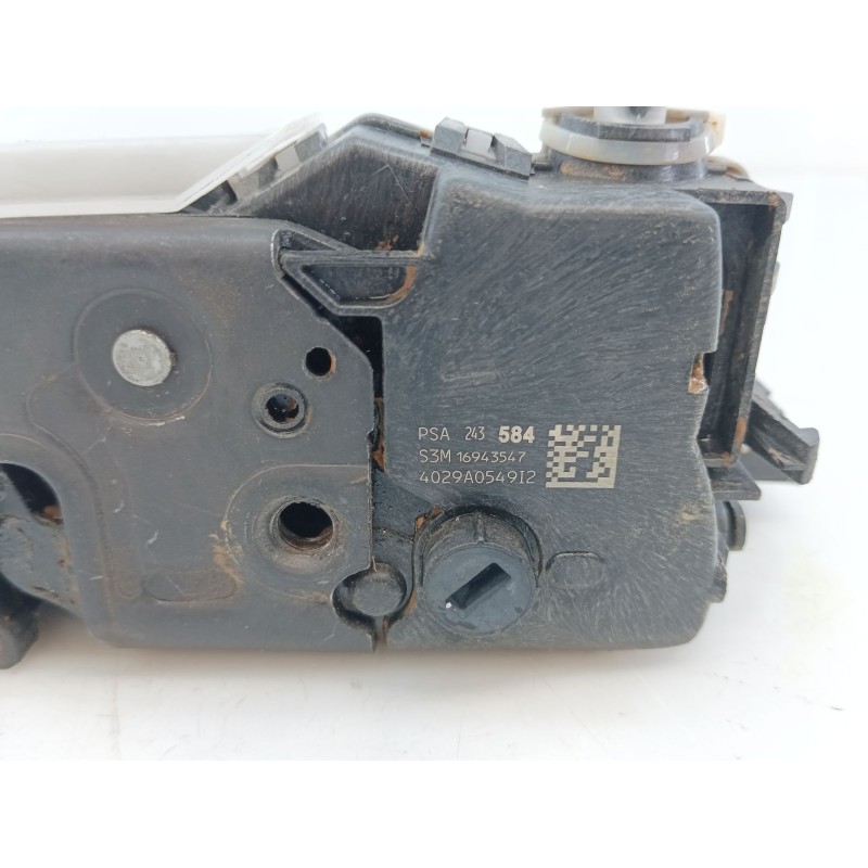 Recambio de cerradura puerta lateral derecha para citroën berlingo (er_, ec_) 1.5 bluehdi 100 referencia OEM IAM PSA243584  