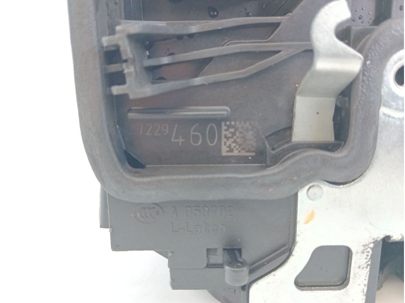 Recambio de cerradura puerta trasera derecha para bmw serie 1 lim. (f20/f21) 118d referencia OEM IAM 7229460  
