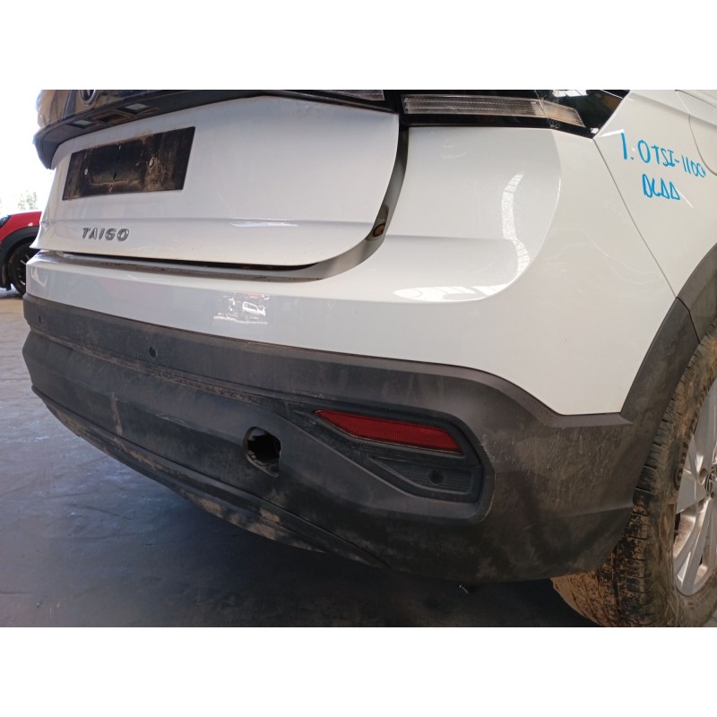 Recambio de paragolpes trasero para volkswagen taigo (cs1) 1.0 tsi referencia OEM IAM   