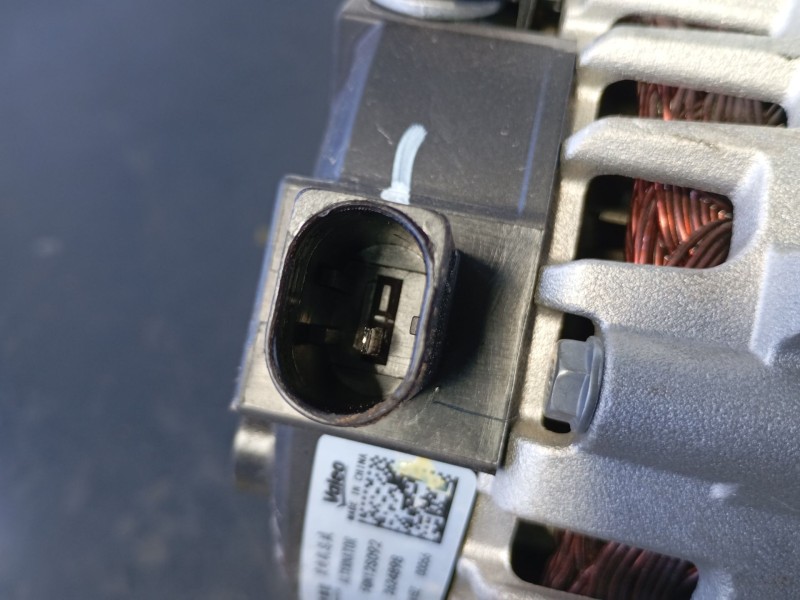 Recambio de alternador para mg mg hs (as23) 1.5 t (sas23) referencia OEM IAM 2624898  