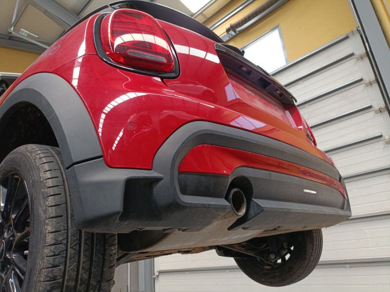 Recambio de paragolpes trasero para mini mini (f56) cooper referencia OEM IAM   