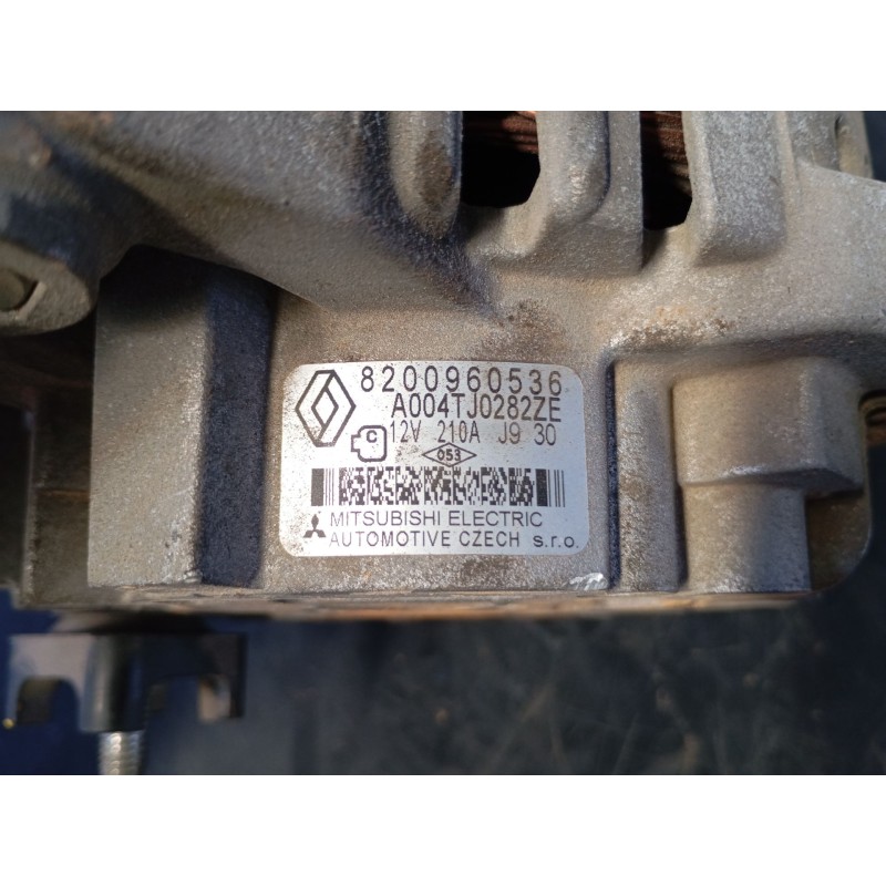 Recambio de alternador para renault laguna iii dynamique referencia OEM IAM   