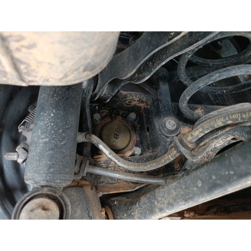 Recambio de mangueta trasera izquierda para mini mini (f56) cooper referencia OEM IAM   