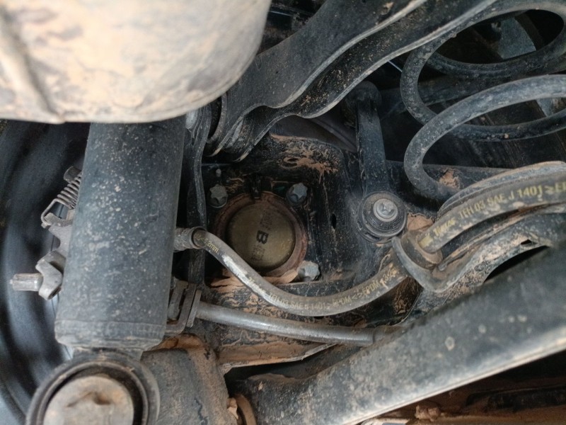 Recambio de mangueta trasera izquierda para mini mini (f56) cooper referencia OEM IAM   