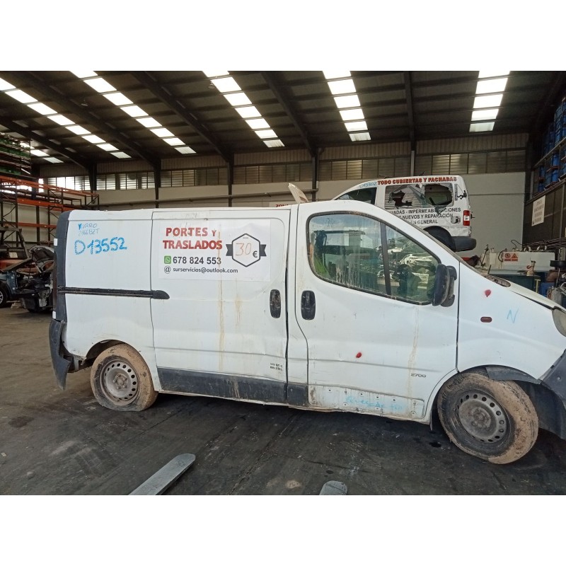 opel vivaro a furgoneta (x83) del año 2002