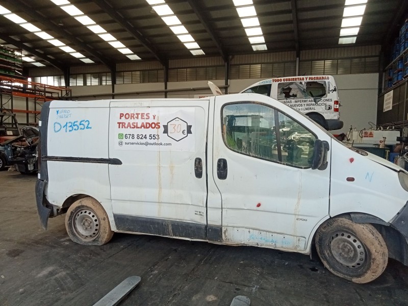 opel vivaro a furgoneta (x83) del año 2002