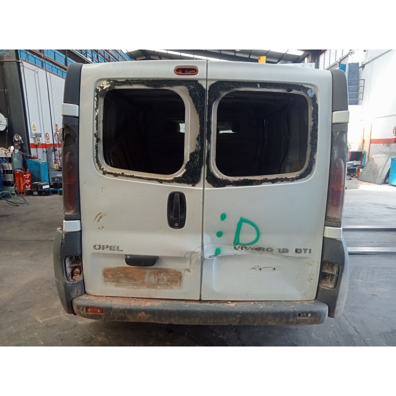 opel vivaro a furgoneta (x83) del año 2002