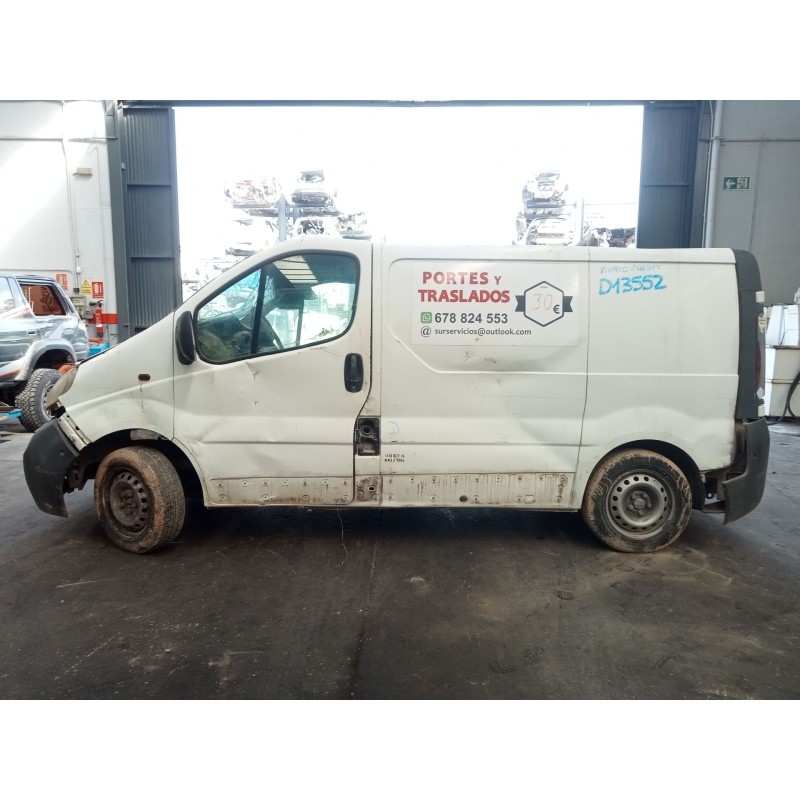 opel vivaro a furgoneta (x83) del año 2002