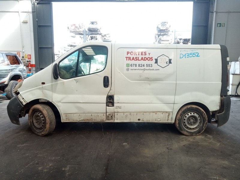 opel vivaro a furgoneta (x83) del año 2002