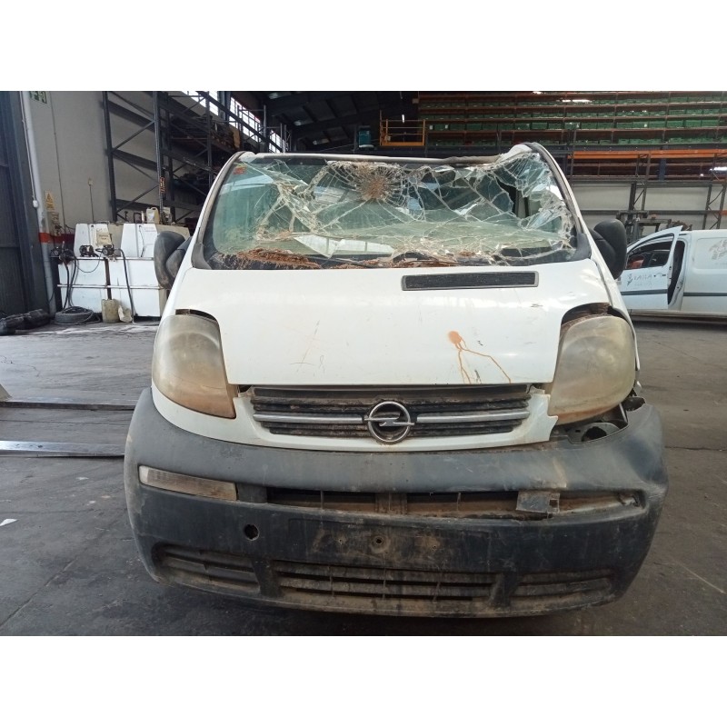 opel vivaro a furgoneta (x83) del año 2002