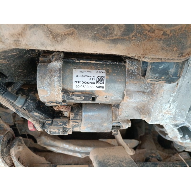 Recambio de motor arranque para mini mini (f56) cooper referencia OEM IAM   