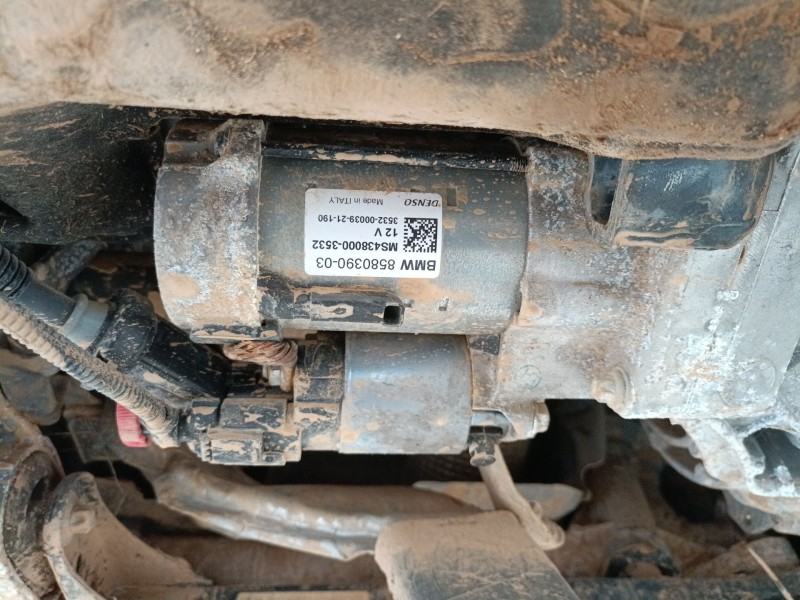 Recambio de motor arranque para mini mini (f56) cooper referencia OEM IAM   