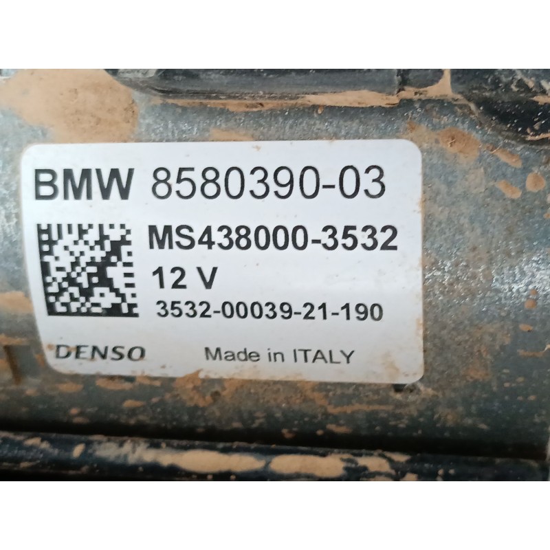 Recambio de motor arranque para mini mini (f56) cooper referencia OEM IAM   