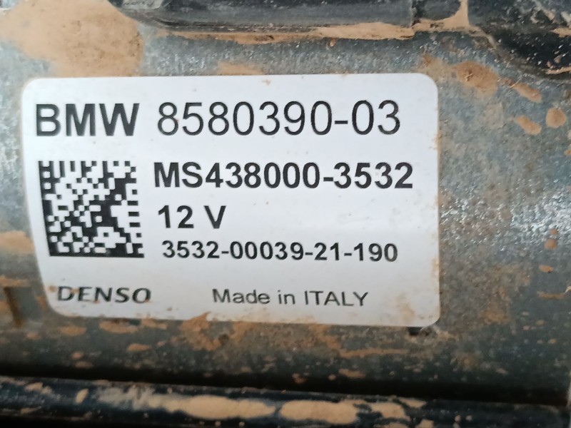 Recambio de motor arranque para mini mini (f56) cooper referencia OEM IAM   
