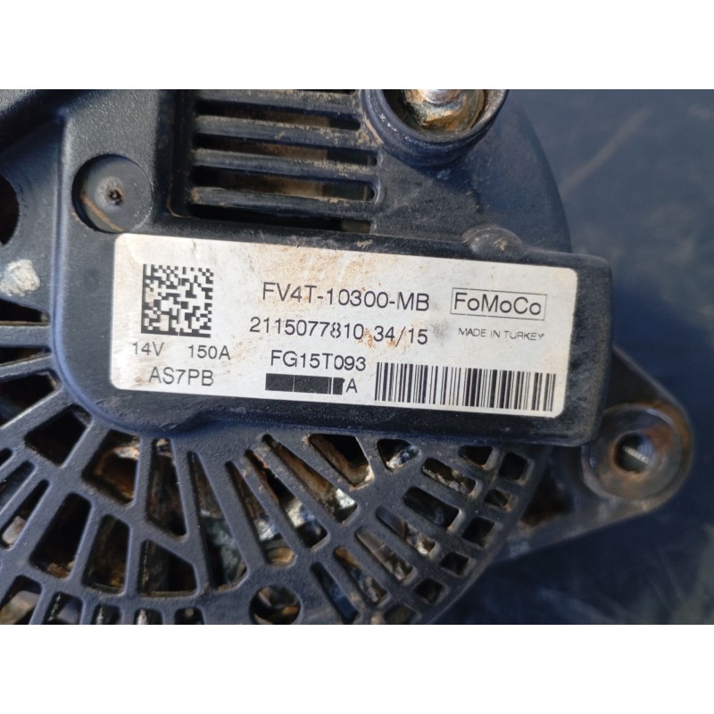 Recambio de alternador para ford kuga ii (dm2) 2.0 tdci 4x4 referencia OEM IAM FV4T10300MBF FG15TO93 