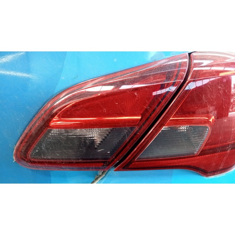 Recambio de piloto trasero derecho porton para opel corsa e (x15) 1.3 cdti (08, 68) referencia OEM IAM   