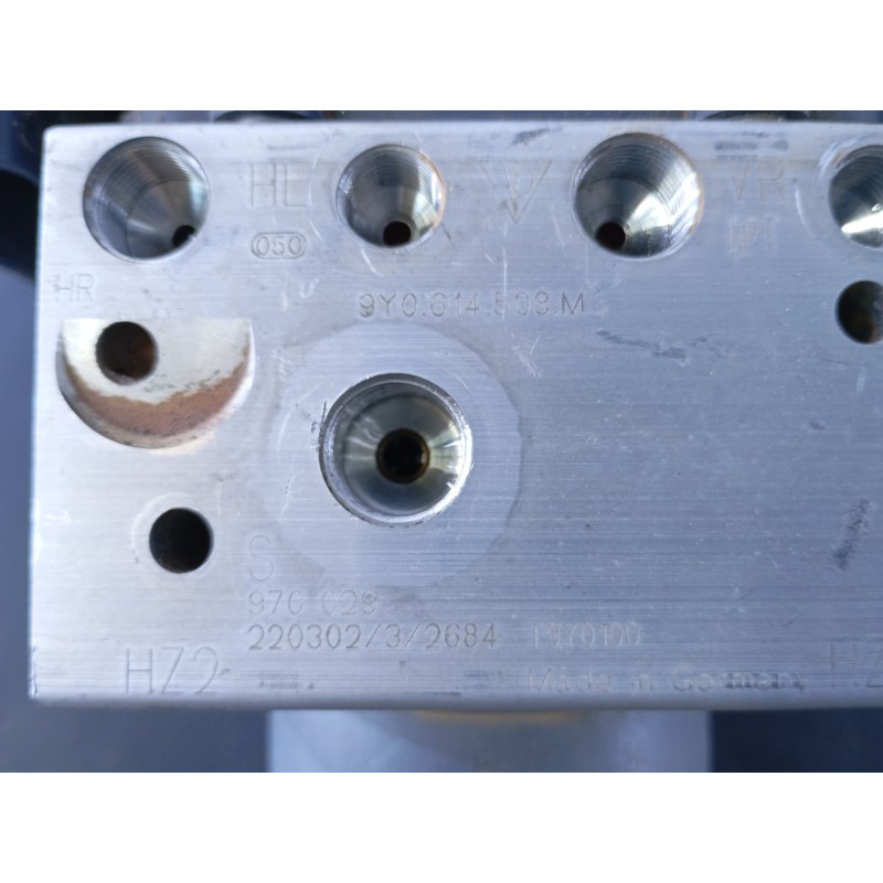 Recambio de abs para porsche cayenne coupe (9yb) 3.0 e-hybrid awd referencia OEM IAM 9Y0614508M  