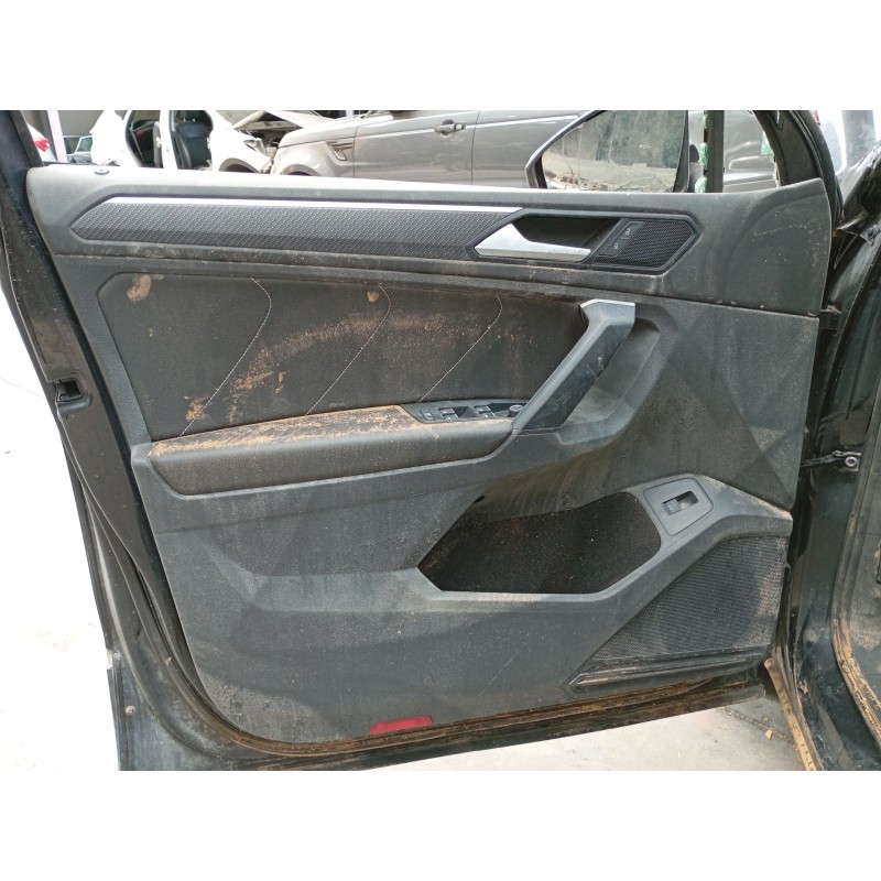 Recambio de guarnecido puerta delantera izquierda para volkswagen tiguan (ad1, ax1) 2.0 tdi referencia OEM IAM   