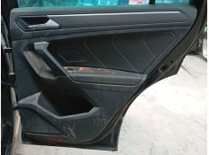 Recambio de guarnecido puerta trasera derecha para volkswagen tiguan (ad1, ax1) 2.0 tdi referencia OEM IAM   