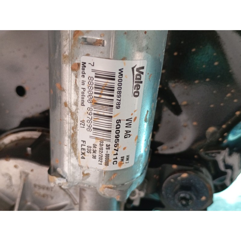 Recambio de motor limpia trasero para volkswagen tiguan (ad1, ax1) 2.0 tdi referencia OEM IAM 5G0955711C  