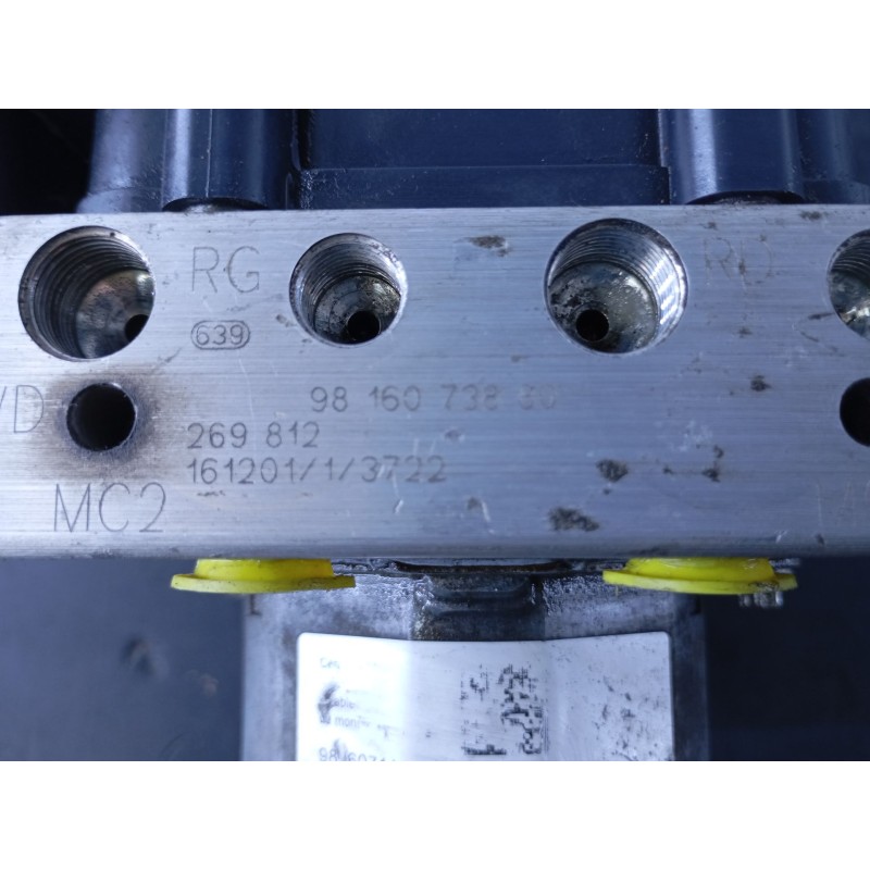Recambio de abs para peugeot 308 active referencia OEM IAM 9816071180  