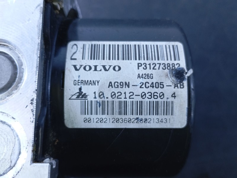 Recambio de abs para volvo s60 lim. kinetic referencia OEM IAM P31273882 AG9N2C405AB 