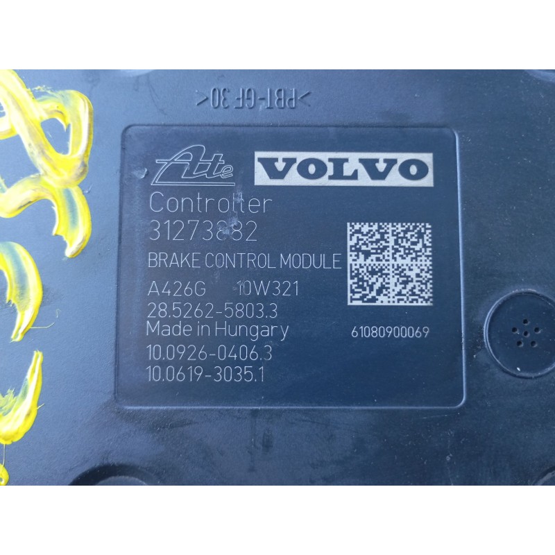 Recambio de abs para volvo s60 lim. kinetic referencia OEM IAM P31273882 AG9N2C405AB 